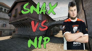 CSGO: POV Virtus Pro Snax vs NiP (32/12) inferno @ EMS One Katowice 2014