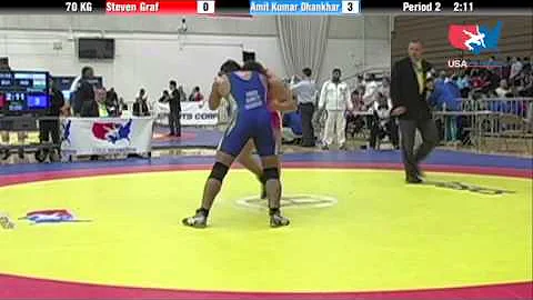 MFS 70 KG - Steven Graf vs. Amit Kumar Dhankhar