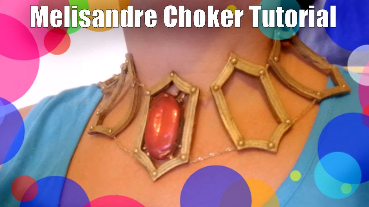Melisandre Choker Tutorial