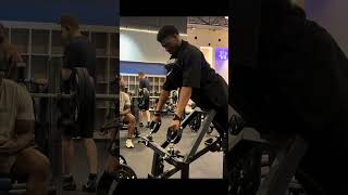 Strict Form T-Bar Row. #gymmotivation #bodybuilding #fitness