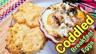 Coddled Breakfast Eggs... @MargaretsMakeandBake