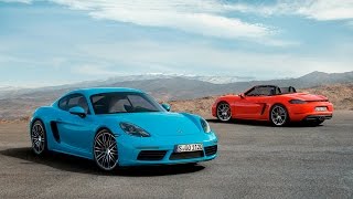Porsche 718 Cayman Digital Press Conference