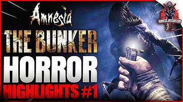 Amnesia: The Bunker Twitch Stream Highlights #1