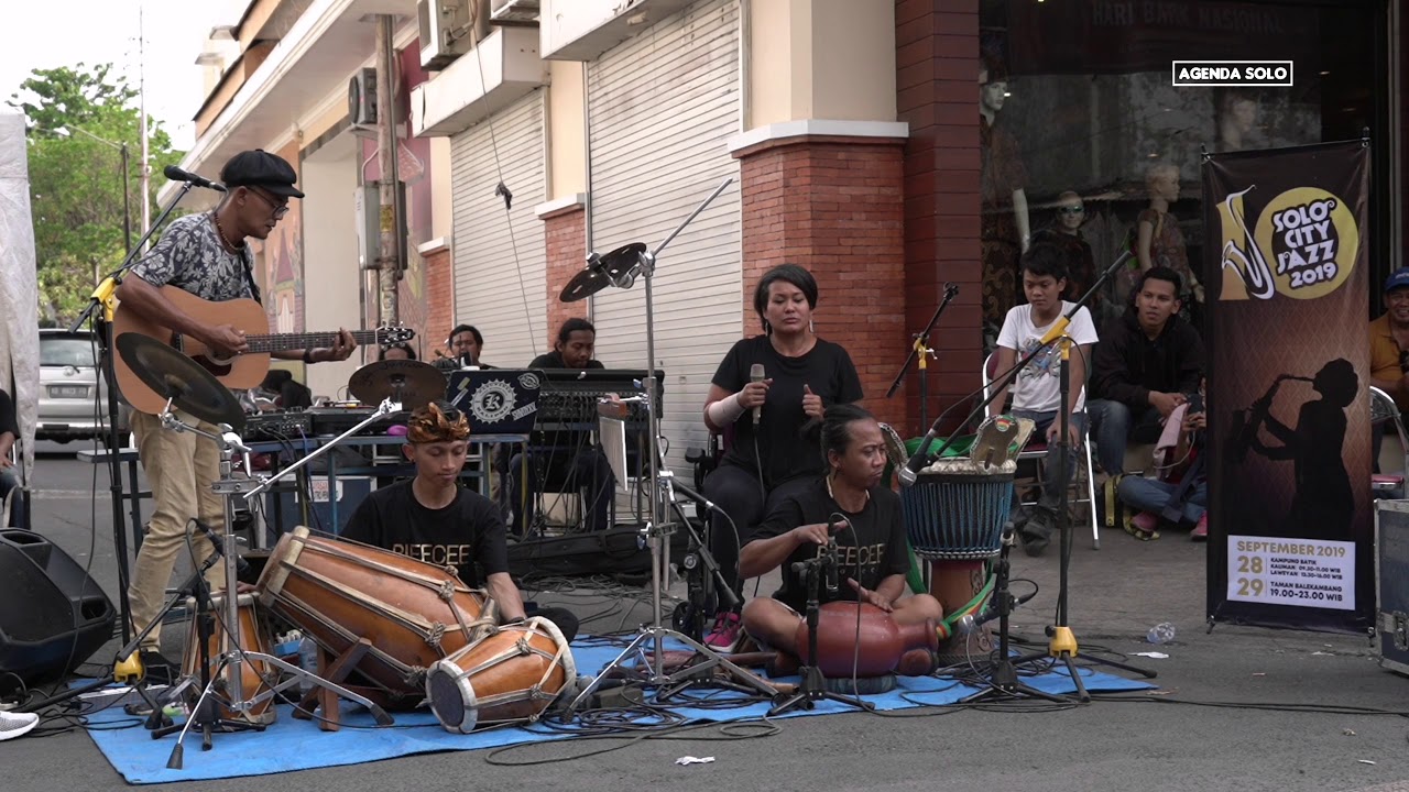 Marilah Kemari Bonita Solo City Jazz 2019