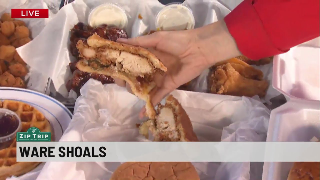 Let's Eat The Diner, Magic Tyme Wings & Waffles in Ware Shoals YouTube