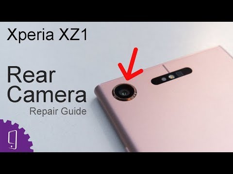 Sony Xperia XZ1 Rear Camera Repair Guide