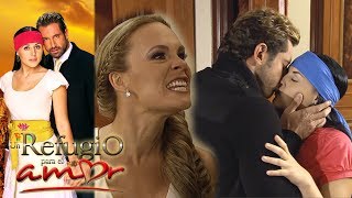 Un refugio para el amor - Capítulo 22: El compromiso de Gala y Rodrigo está en peligro | Tlnovelas