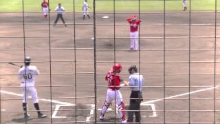 20150802 ウエスタンリーグ T vs C 1回裏