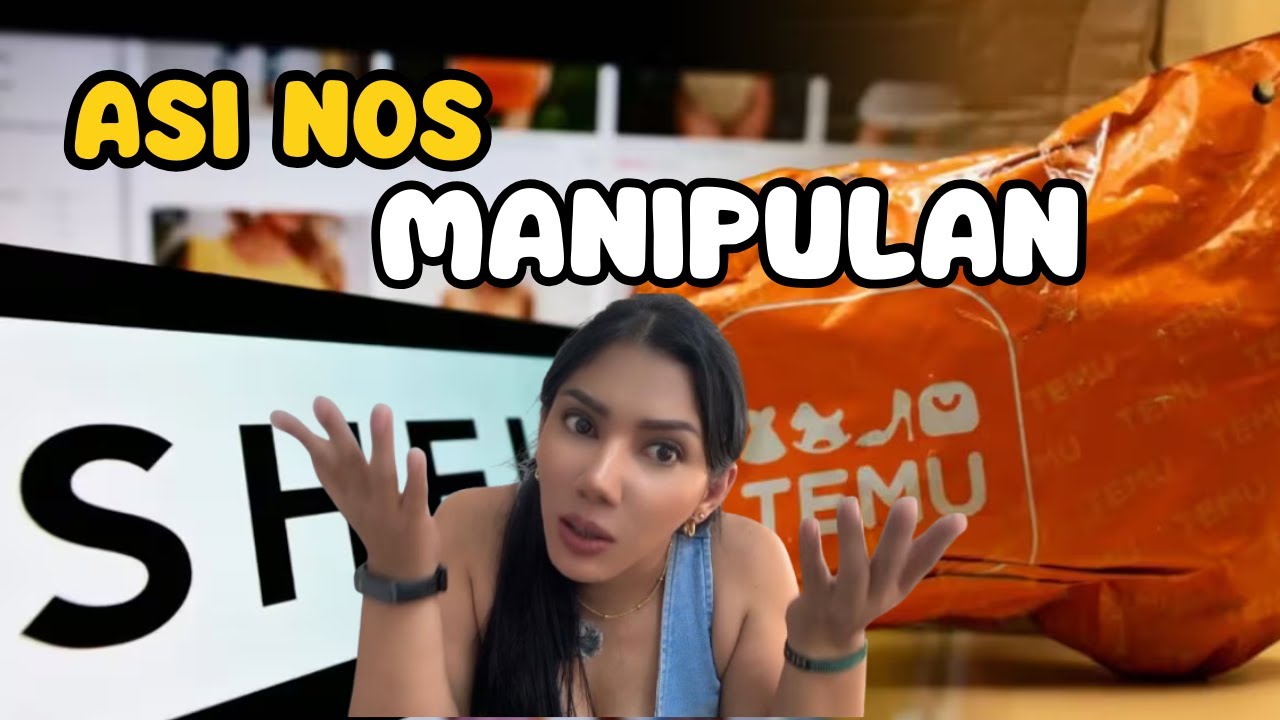 Esto es lo que SHEIN y TEMU no quieren que descubras l mega cubillos