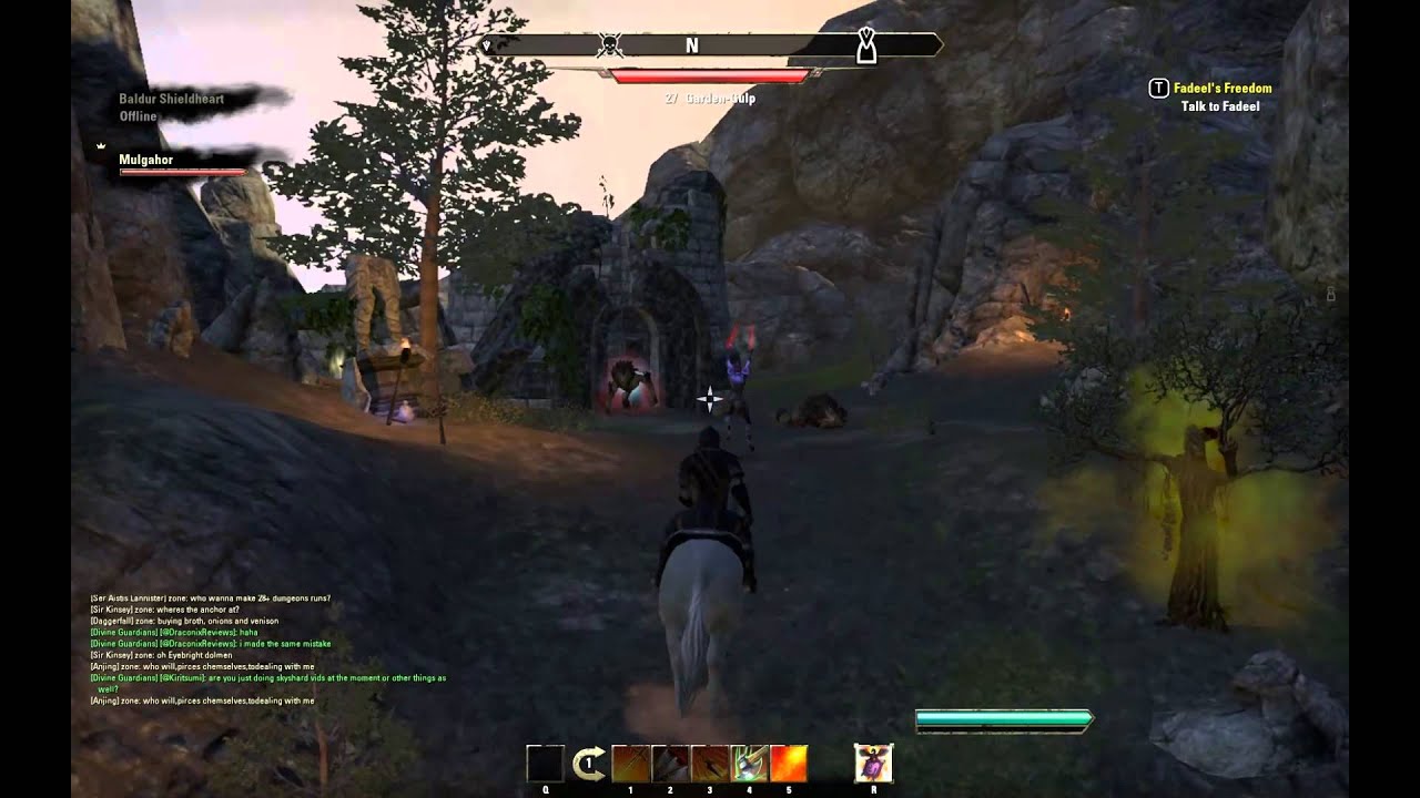 Elder Scrolls Online Rivenspire Hoarfrost Downs Cave Skyshard (PC