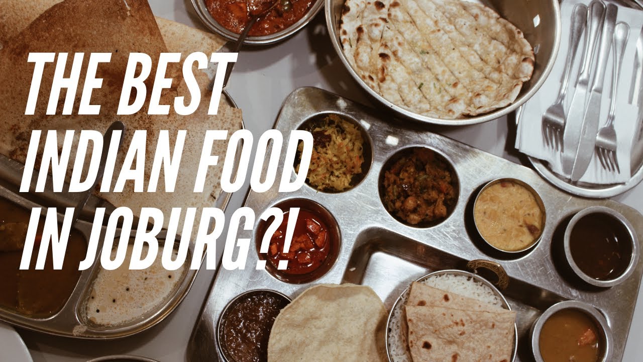 Fordsburg, South Africa The best indian food in Johannesburg? YouTube