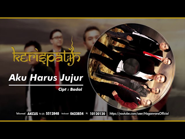 Kerispatih - Aku Harus Jujur (Official Audio Video) class=