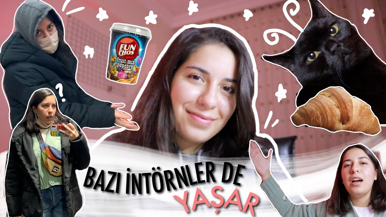 HASTANESİZ 1 GÜNÜM | intörn günlükleri | kahkaha tufanlı bir vlog