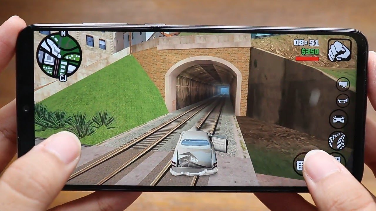 REDMI NOTE 8 PRO | GTA SAN ANDREAS RODOU BEM!? - TecDuos - YouTube