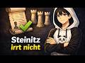 Wenn du Steinitz folgst, geht nichts schief gegen e6 / Steinitz-Angriff / Anti e6