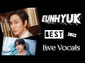 SIPER JUNIOR • [HD] EUNHYUK • Best Live Vocals 2022 • (Vocalist) • SJ 22
