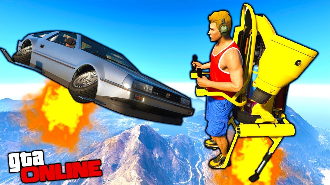 Gta online летающая машина Gta online летающая машина