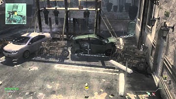 MW3 Glitch Series No.5 - How to get out of Map Lockdown MOAB JUMP