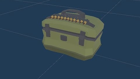 TEST VR Ammo box Unity + Game creator + VR Interactives