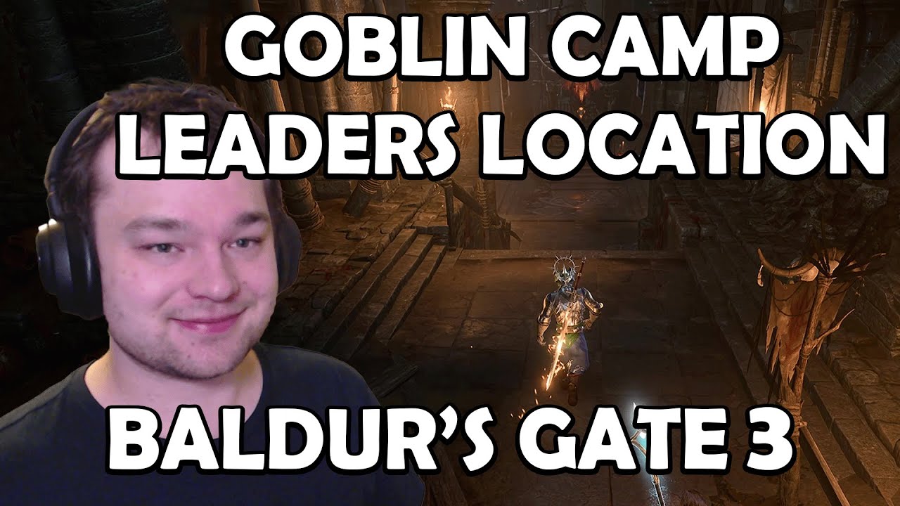 Местоположение трёх вождей лагеря гоблинов в гайде Baldur's Gate 3