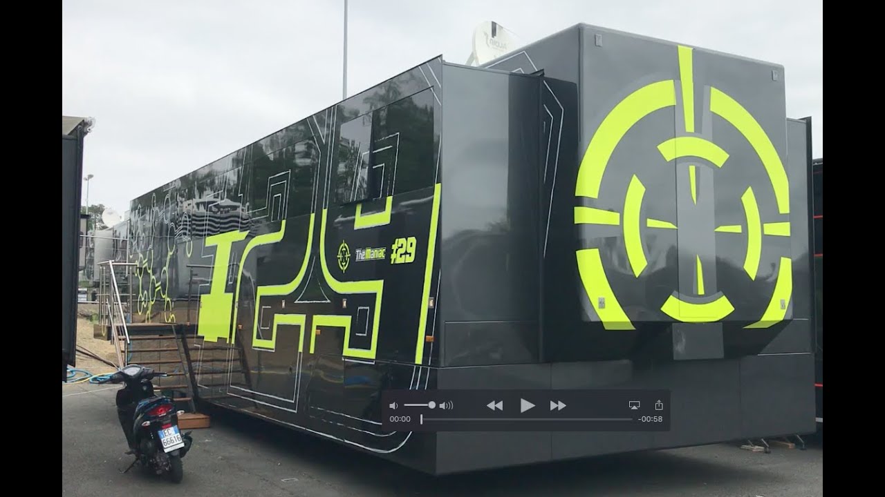 global Svane Arthur Conan Doyle Motorhome: Andrea Iannone - YouTube