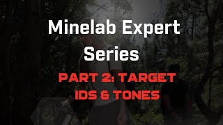 Minelab Experts  Part 2: Target IDs & Tones