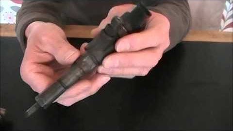 Identify Common Rail Injectors - Bosch, Delphi and Denso