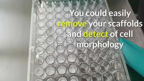 InoMATRIX protocols: Scaffolds removing