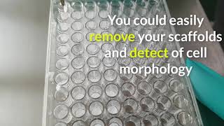 InoMATRIX protocols: Scaffolds removing