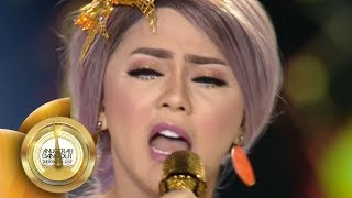 Wohooo! Asyik Banget Nih Jenita Janet GALON - Anugerah Dangdut Indonesia 2017 7/12