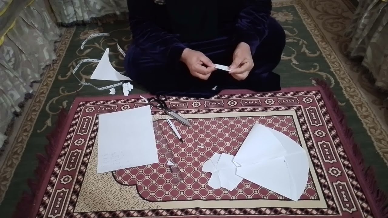 تعالي هعلمك تقص فستان عروسه ازاي اعملي اشتراك ومتابعه وهعلمك باذن الله