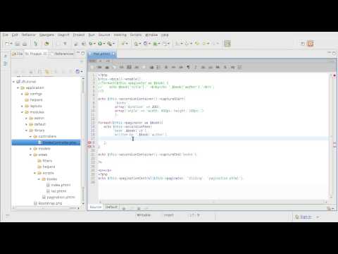Zend Framework 1.9 tutorial 12: Zend_Dojo introduction part 3
