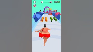 Make Girlfriend 🤣 3D Game Run level- 19 #3D #games #youtubeshorts #shorts