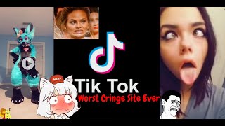 Tik Tok Worst Cringe Low iq Site On The Planet Pure Cringe