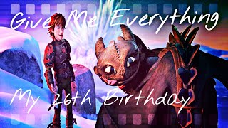 HTTYD | Give Me Everything [Pitbull Ft. Neyo]