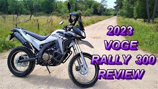 ★ 2023 VOGE RALLY 300 REVIEW ★