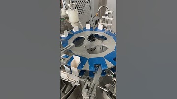 ZONESUN Automatic High Speed Monoblock Rotary Cosmetic Bottles Vertical Cartoning Machine