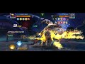 Kushala vs Deathless Thanos Node 47 Falter