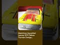 Matchbox Superfast Lesney 1979 Yellow Toyman Dodge Challenger Diecast Car EUC