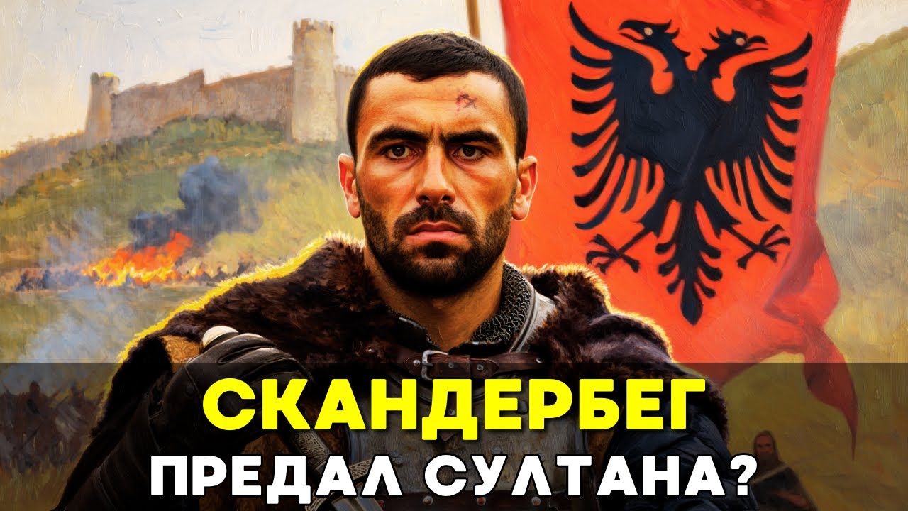 СКАНДЕРБЕГ: Янычар, который предал Султана и спас Европу📜История