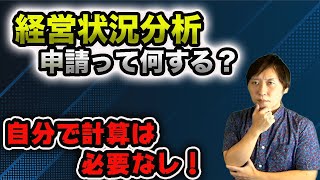 【経営状況分析】経営状況分析機関に分析を申請ってどんなことをしている？申請は必須！でも意味はないけど一応自分でもできる！