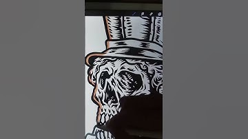 Unique T-Shirt Artwork in Procreate #art #tshirtdesign #shorts