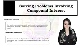 GENMATH MODULE 3- SOLVING PROBLEMS INVOLVING COMPOUND INTEREST Profile
