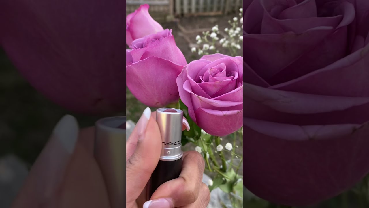 Mac’s Soar matte lipstick 