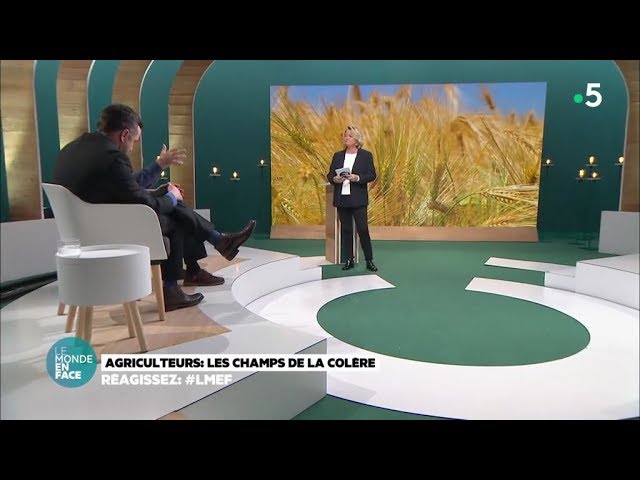 Le Monde En Face Agriculteurs Les Champs De La Colere Youtube