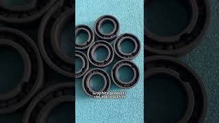 Graphite bearings, graphite wheels, graphite molds