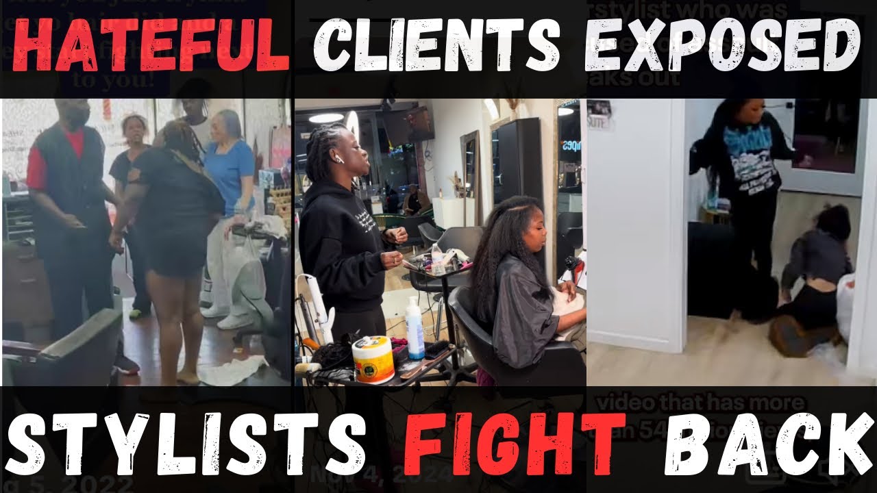 EXPOSED 😲Worst Client Experience | Stylists Rant