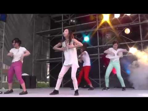 女子大生のカバーダンス「Genie In A Bottle - Christina Aguilera Wings - Little Mix」