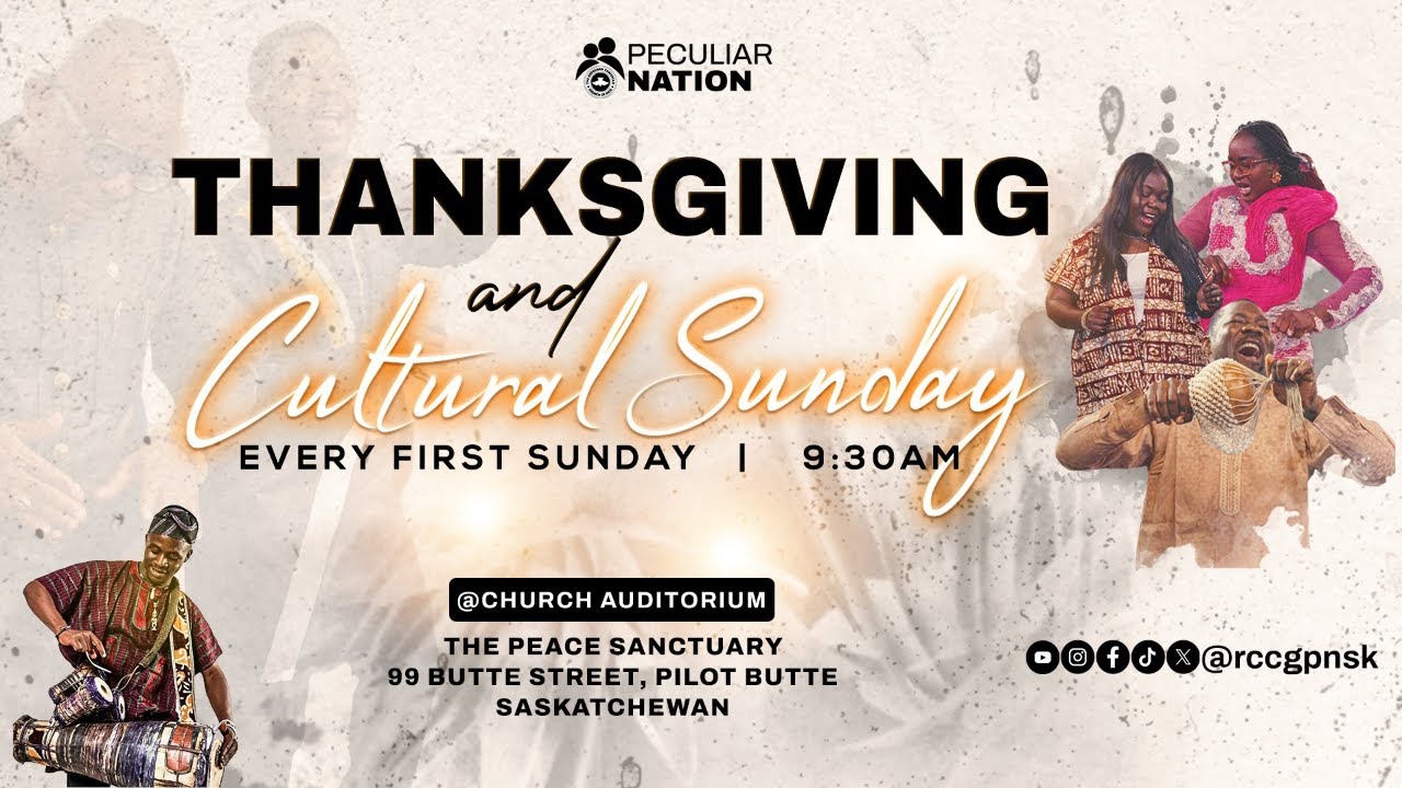 Thanksgiving Service
