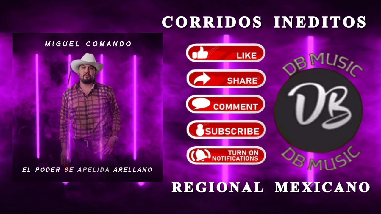 El Poder Se Apellida Arellano Miguel Comando (En Vivo) (Con Tololoche) (EXCLUSIVO)